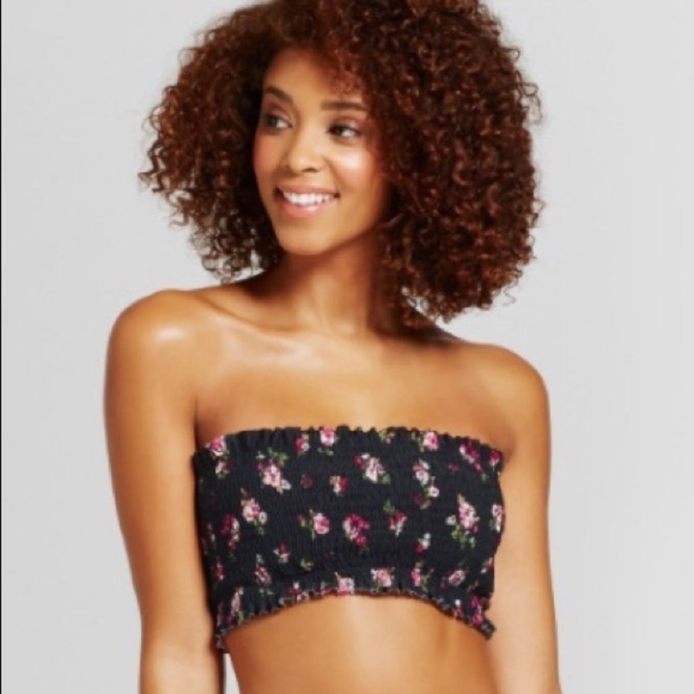 Strapless Swimsuit Top
